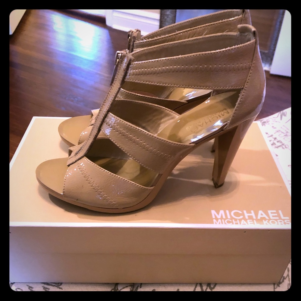 Michael Kors berkley strap sandals